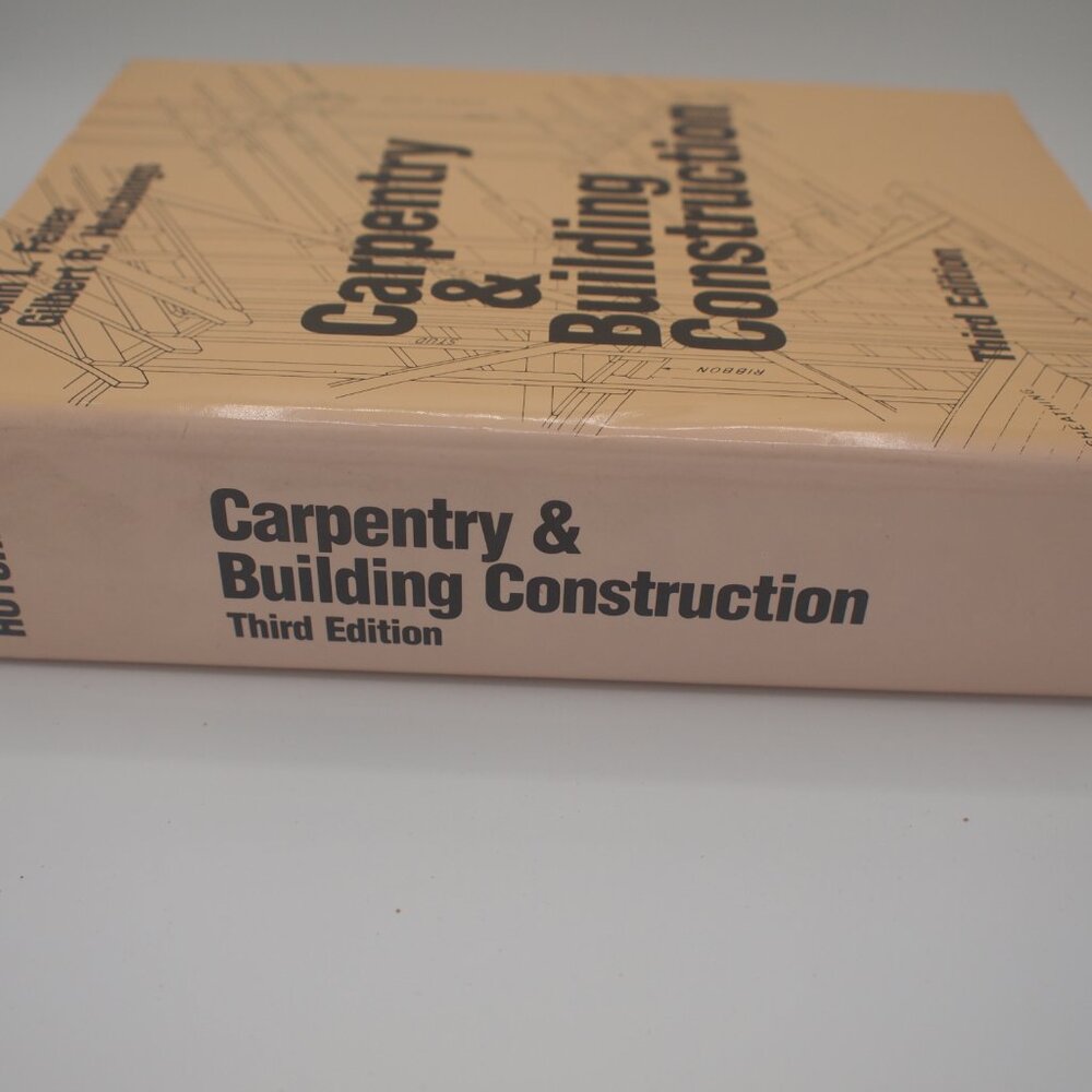 Carpentry and Building Construction by Feirer & Hutchings, Third Edition - Picture 2 of 5